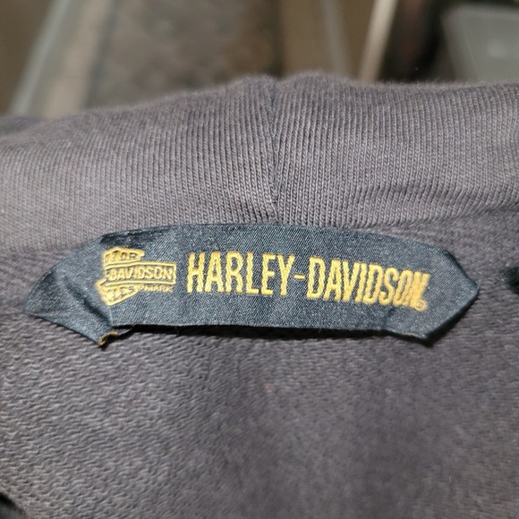 Harley-Davidson zipper Hoodie
Unisex XL
Charcoal Gray EUC - Picture 3 of 4